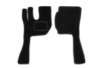 MT14, mats velour set, VOLVO FH 12 FH 16 ( . 2002-2012) grey